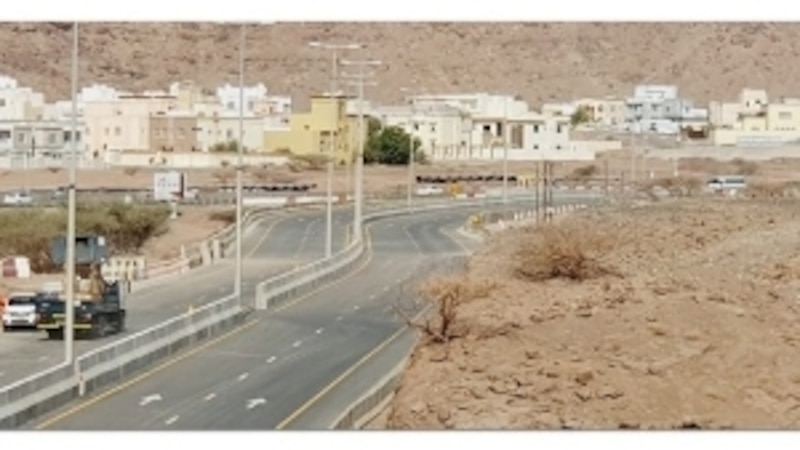 تحويلة مرورية مؤقتة في السيح الأحمر