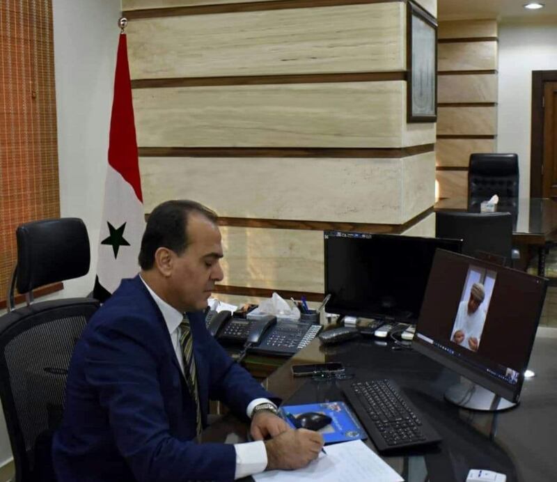 تعاون عُماني – سوري في مجالات الطاقة