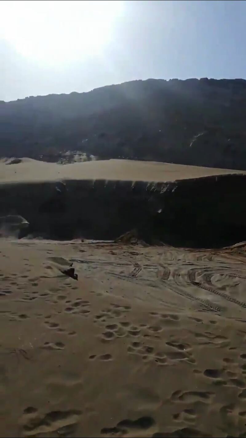 مواطن ينشر فيديو… و”التعدين” تتفاعل معه وتتخذ إجراءات