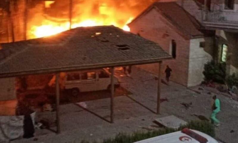 عميد سوري متقاعد لـ “أثير”: مجزرة مستشفى المعمداني أسقطت كل الخطوط الحمراء وخلطت الأوراق