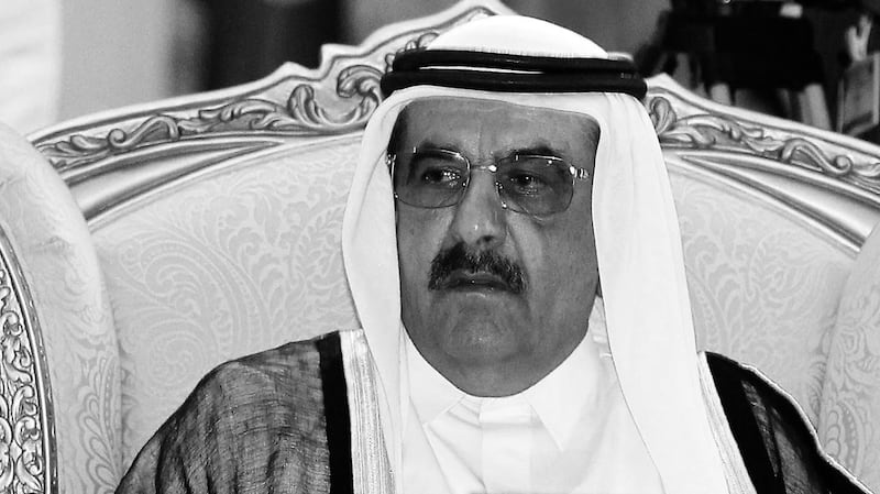 وفاة حمدان بن راشد آل مكتوم