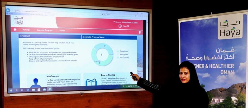 رغم كورونا: “حيا للمياه” توجِد حلولًا تعليمية وتدريبية رقمية لموظفيها