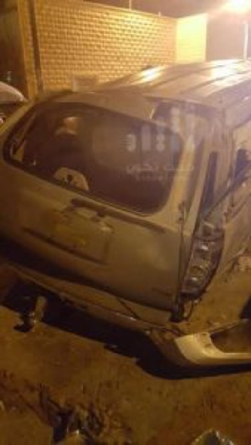 وفاة عُمانية بحادث في السعودية..والمصابون يناشدون مساعدتهم في النقل