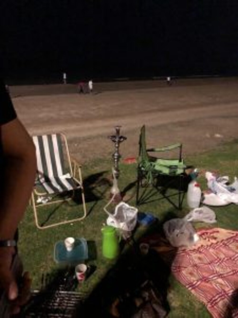 تحرير مخالفات على عدد من مرتادي المواقع العامة