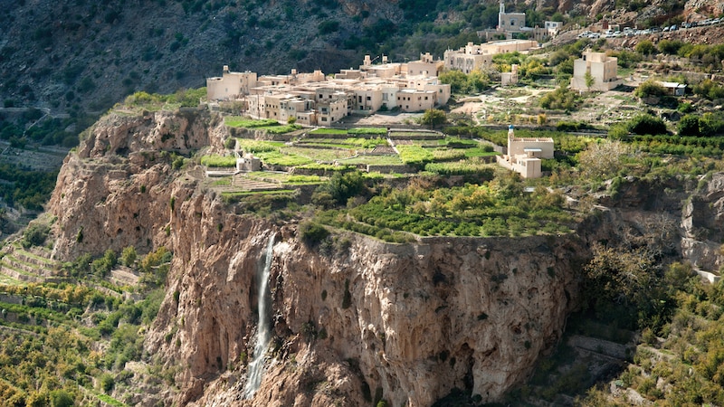 أنت مدعو لزيارة أول مهرجان سياحي في الجبل الأخضر