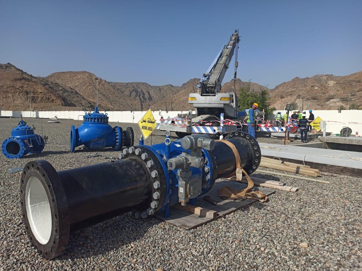 دون نقص في المياه: الانتهاء من صيانة محطة قريات