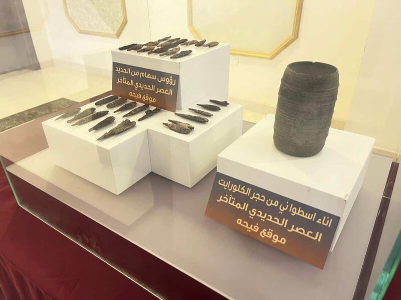 منها قبر أثري: مكتشفات جديدة في سمائل