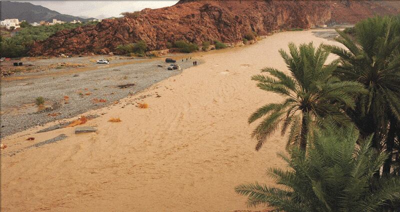 بالتزامن مع “تيج”: العبور المتعمد للأودية قد يسقط حقك في الحصول على تعويض من التأمين