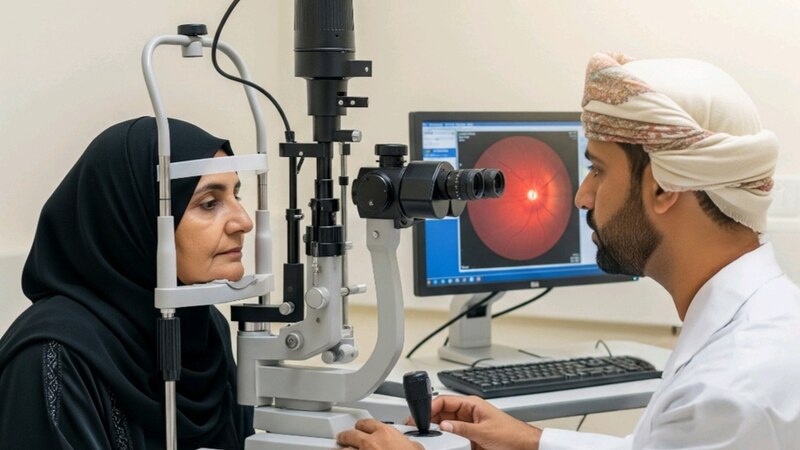 ثالث دولة عالميًا: سلطنة عمان تشخص أمراض عيون مرضى السكري بالذكاء الاصطناعي