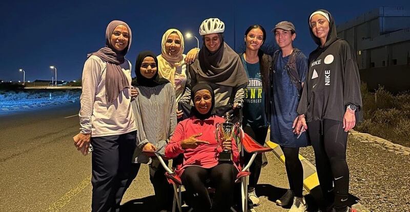 قصة مواطنة من 10 عمليات جراحية إلى تحقيق إنجازات رياضية