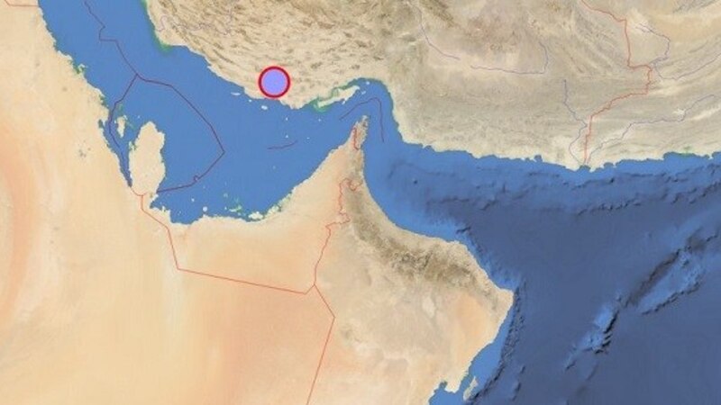 زلزال يبعد عن مسندم 580 كم