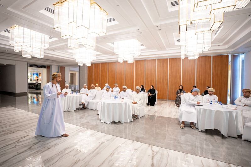 د.خالد الجرادي يُلهم المُتدربين لتحقيق “القيادة الريادة” في مواقع عملهم