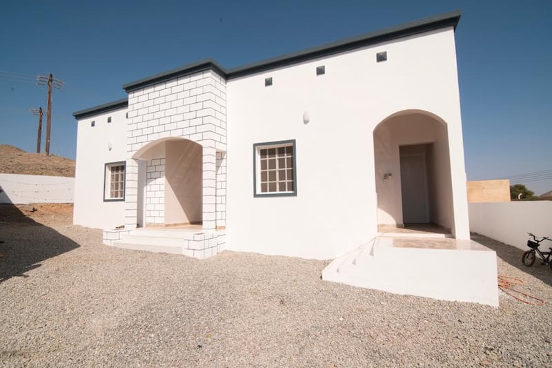 بأكثر من 90 ألف ريال: تسليم منازل جديدة