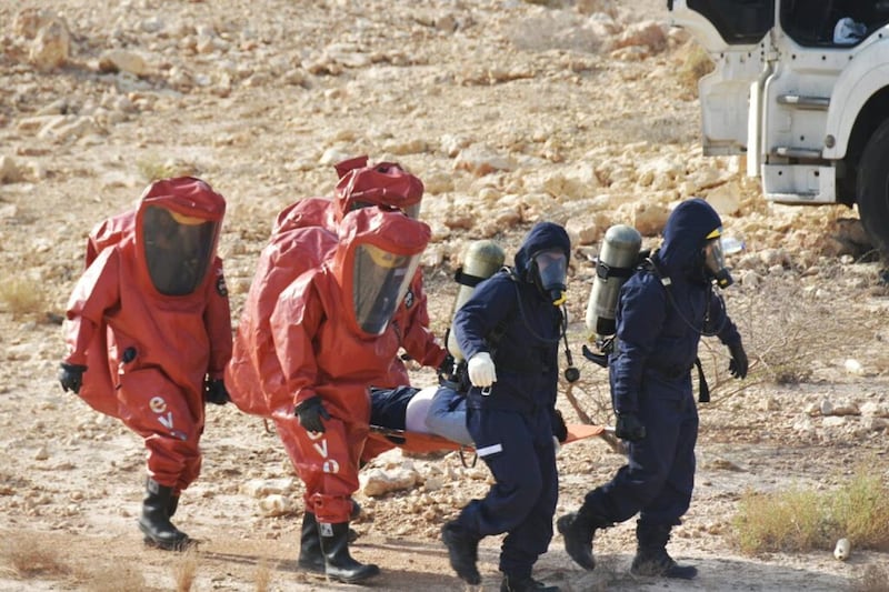 تدهور صهريج نقل أكسجين ووفاة السائق