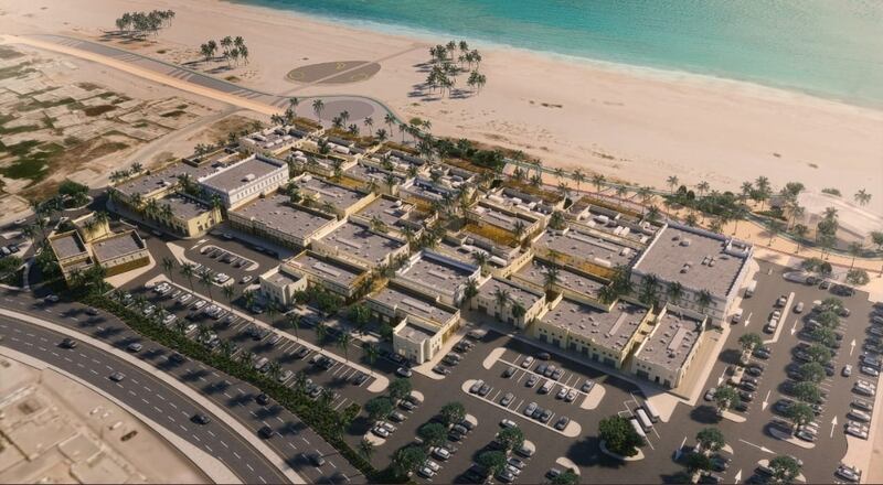 بدء أعمال تطوير منطقة الحافة في صلالة