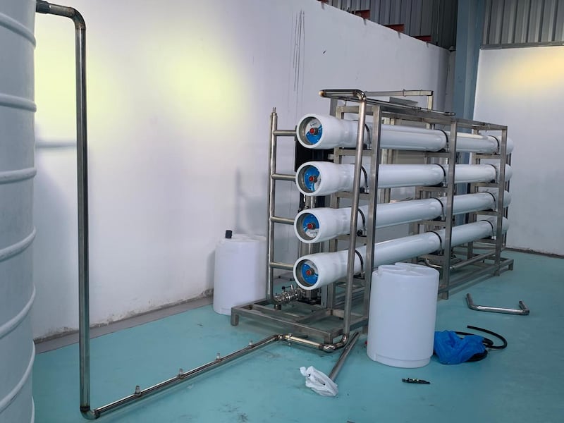 شاب عُماني من موظف بسيط إلى صاحب شركة للمياه