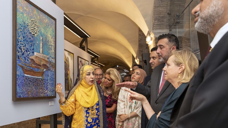 أيام عمانية في روما الإيطالية