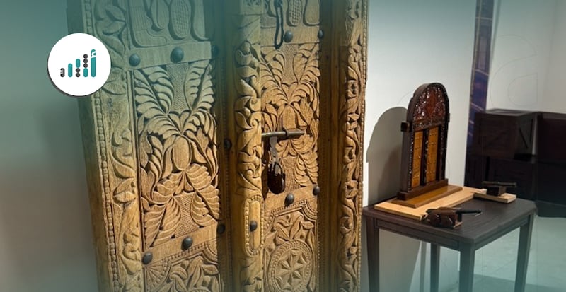 حكاية باب عمره أكثر من 82 عامًا 