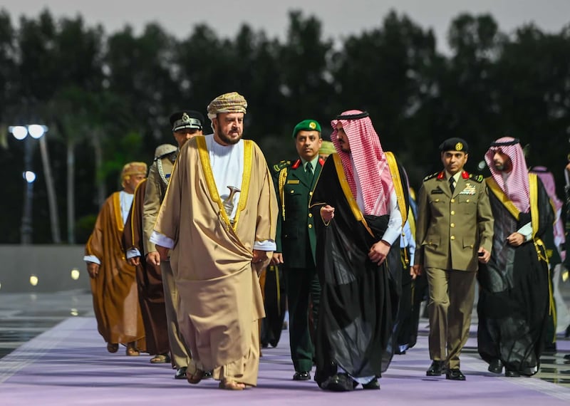 سمو السيد أسعد بن طارق: نتطلع إلى تحقيق إنجازات في العلاقة بين دول الخليج ودول آسيا الوسطى