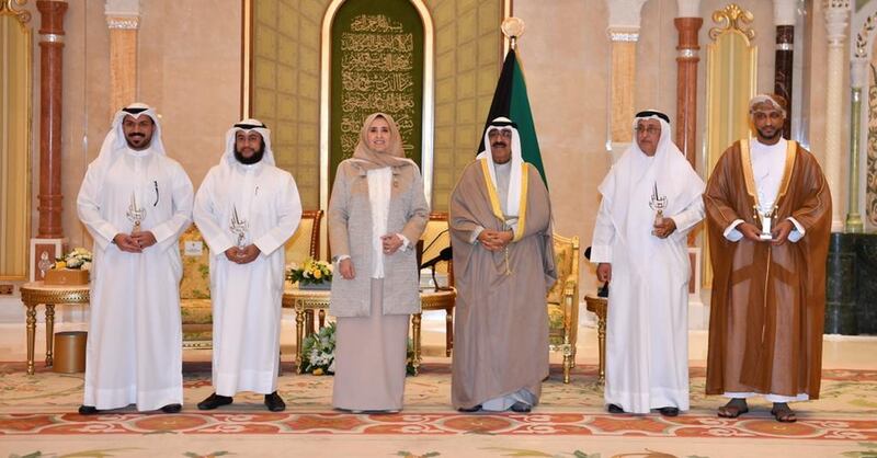 عماني يفوز بجائزة خليجية