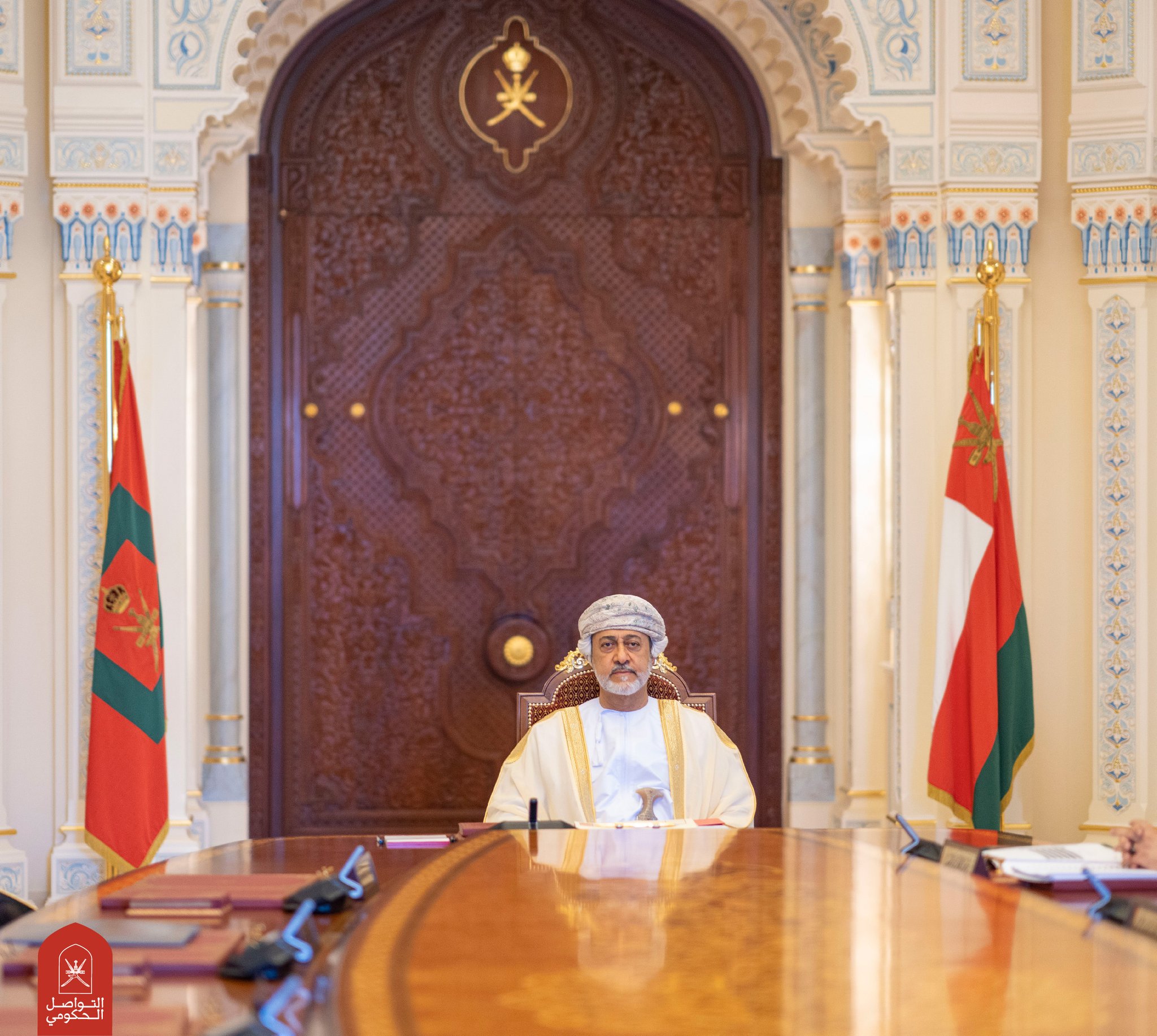 جلالة السلطان يترأس اجتماع المجلس الأعلى للقضاء