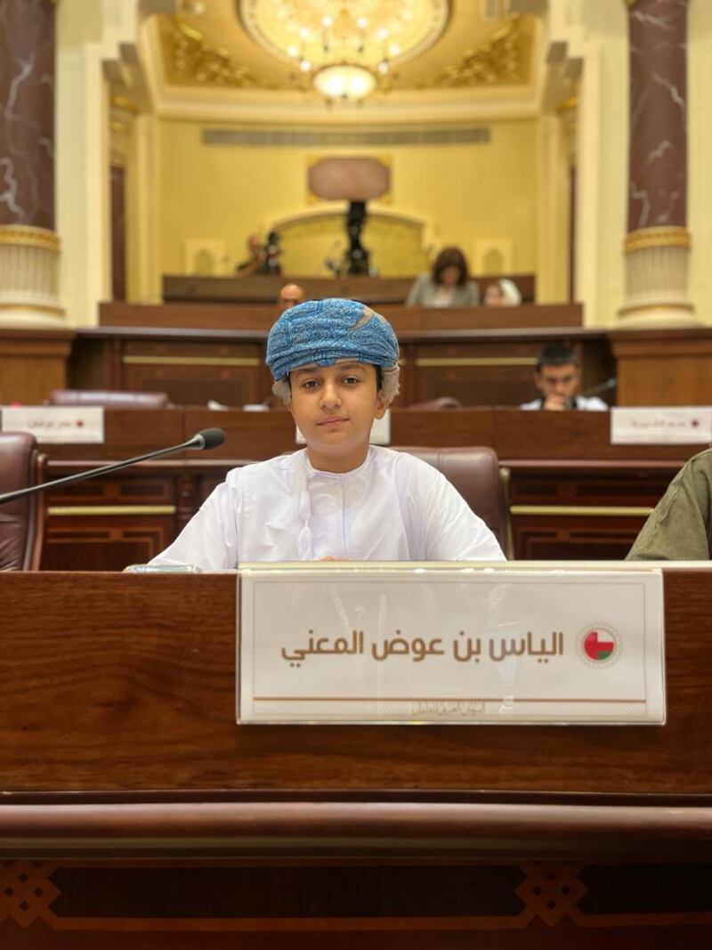 أطفال عمانيون يحققون الامتياز مع مرتبة الشرف في محفل عربي