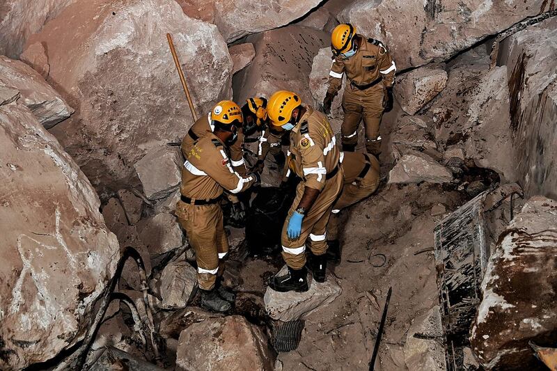 بعد انتشال 13 جثمانًا: البحث جارٍ عن المفقود الأخير