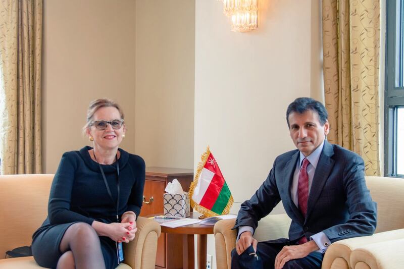 مندوبنا الدائم لدى الأمم المتحدة يلتقي مديرة الأونروا