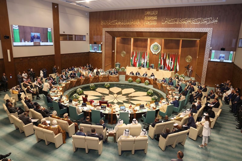 اختتام اجتماع وزراء الخارجية العرب