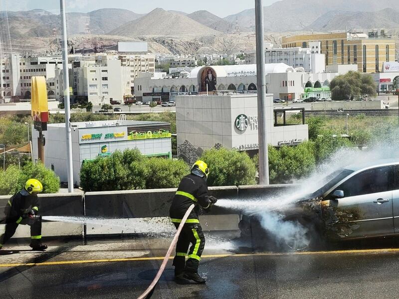 بالصور: تزايد بلاغات الحرائق في شهر مايو