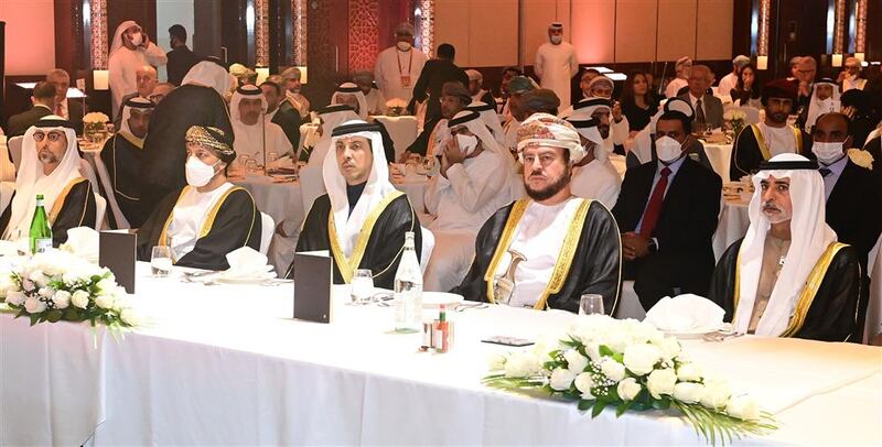 بالصور: احتفال جناح سلطنة عُمان في إكسبو بالعيد الوطني الـ 51