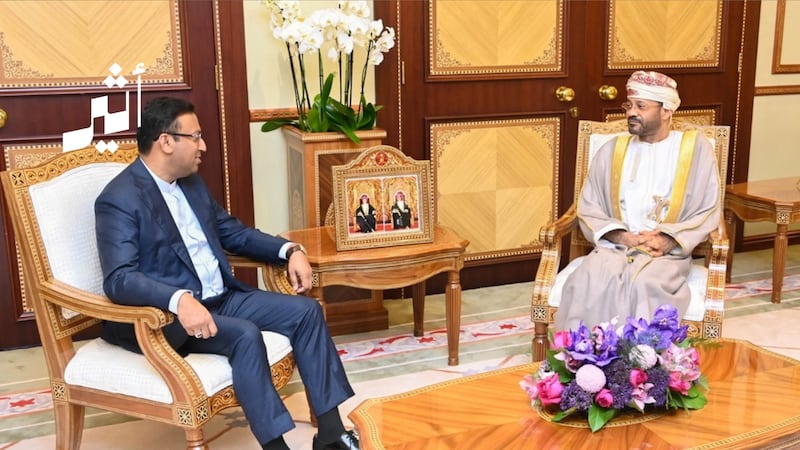 جلالة السلطان يتلقى رسالة خطية 