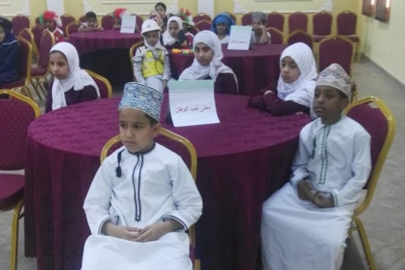 “غرس” ملتقى مدرسي يجسد قيم حب الوطن