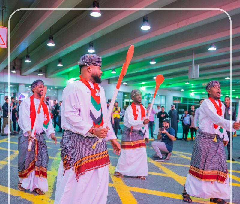 زيارة عمانية احتفالية باليوم الوطني للأشقاء الكويتيين