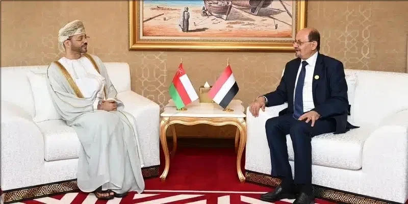 لقاء عماني يمني يؤكد عمق العلاقات الأخوية بينهما