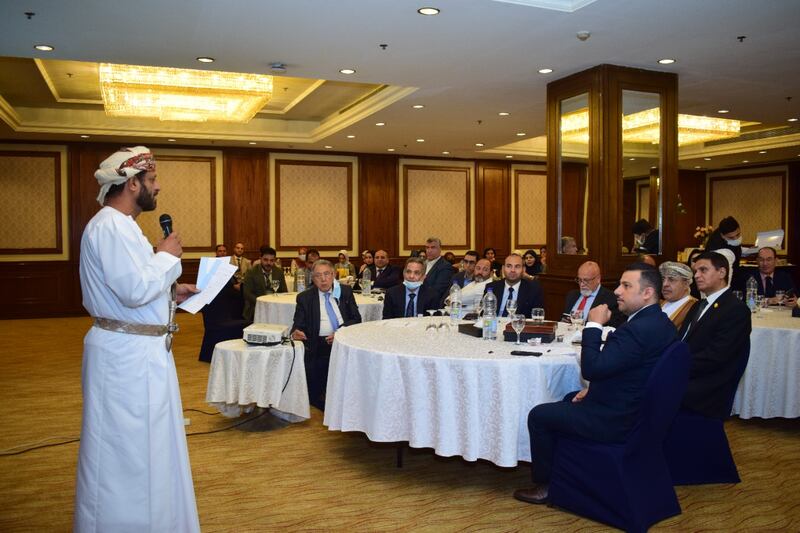 انطلاق ملتقى الفرص الريادية لرواد الأعمال العُمانيين والمصريين