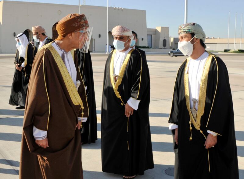 ‏سمو السيد فهد يتوجه إلى السعودية