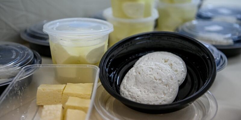 عُمانيات ينتجن الجبن من حليب الإبل