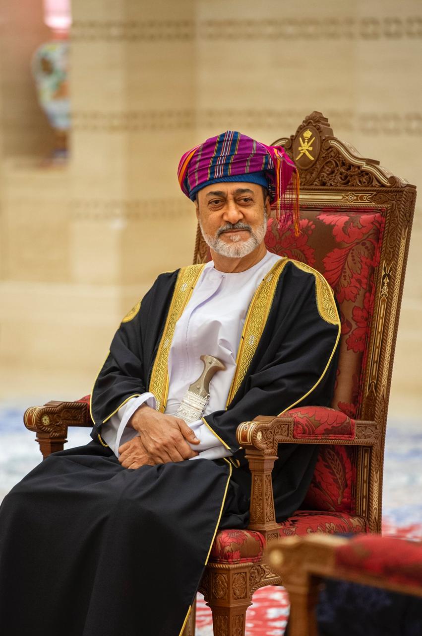 بالصور: الإطلالة البهية لجلالة السلطان المعظّم خلال عام 2021