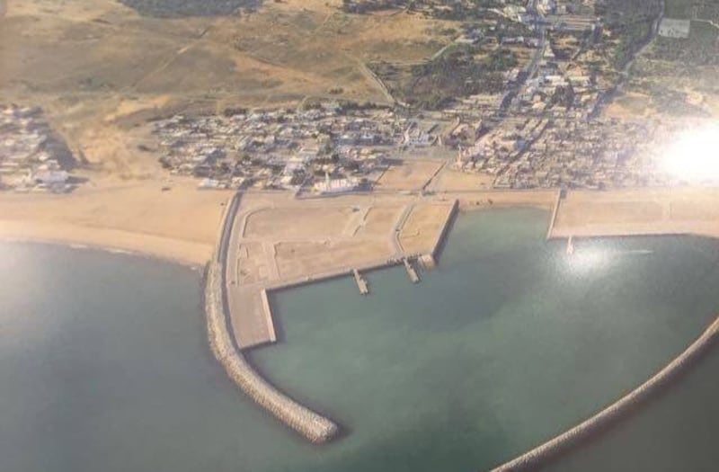 غدا تدشين ميناء جديد في الباطنة