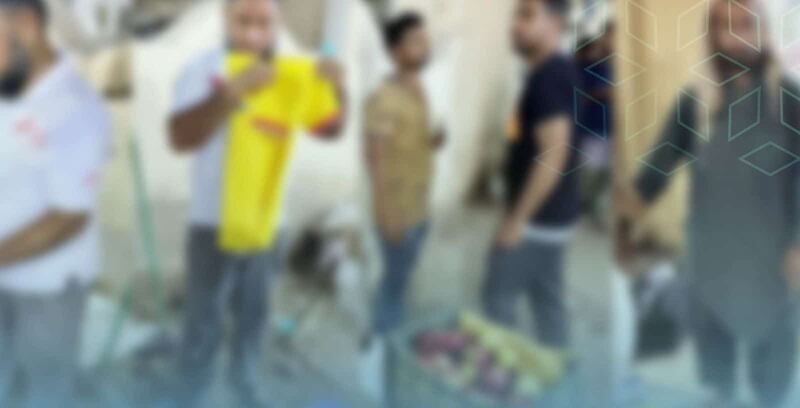 حملة تفتيشية تسفر عن ضبط عمال مخالفين