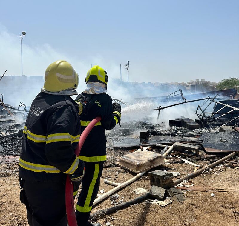 بالصور: تزايد بلاغات الحرائق في شهر مايو