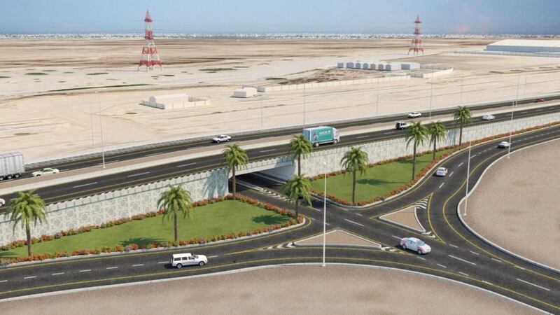 بالصور: ملامح من ازدواجية شارع الأنصب – الجفنين بعد الانتهاء منها