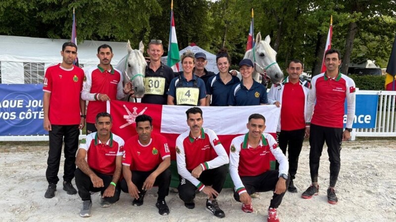 عمانيان يتأهلان إلى بطولة كأس العالم للقدرة لعام 2026