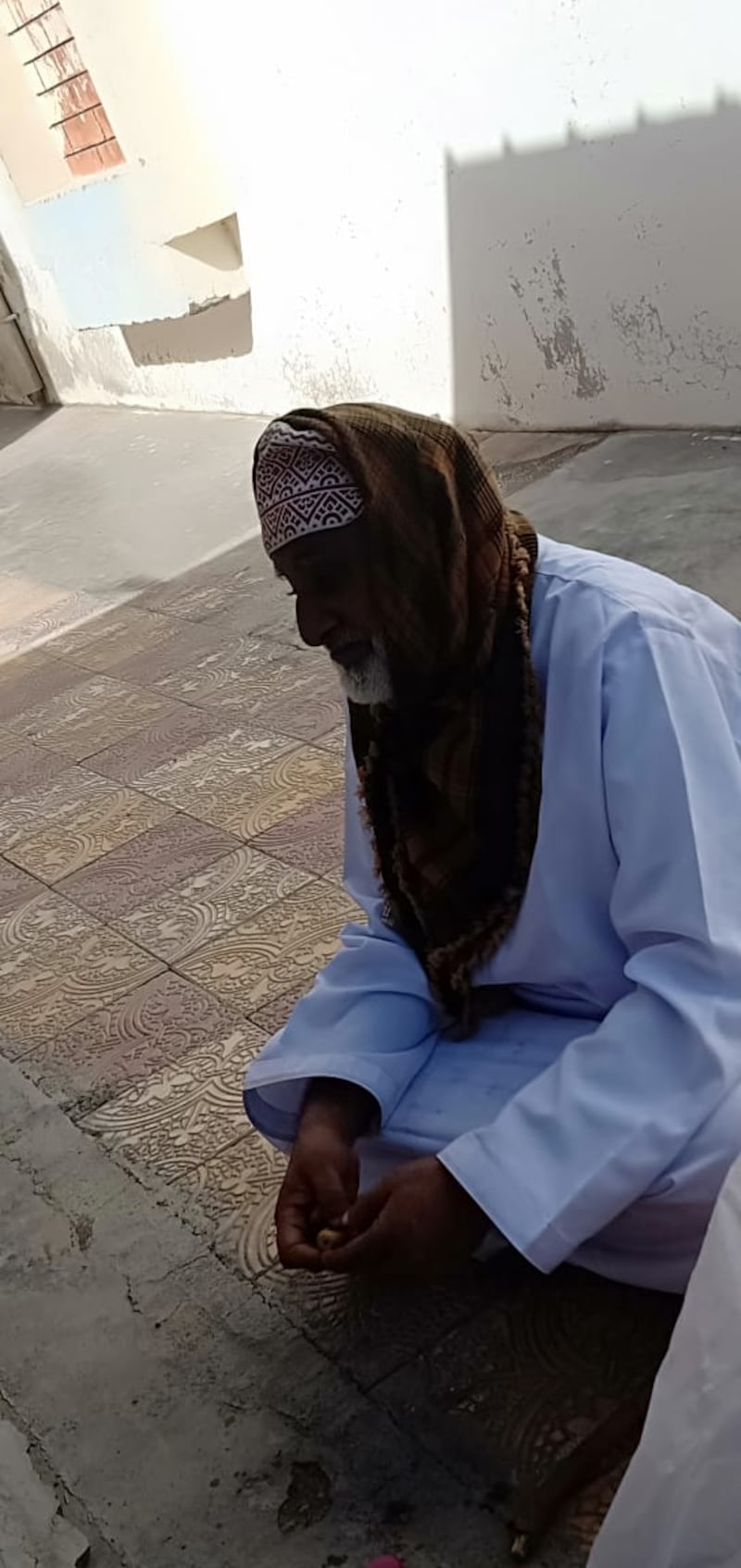 فقدان مواطن في المضيبي