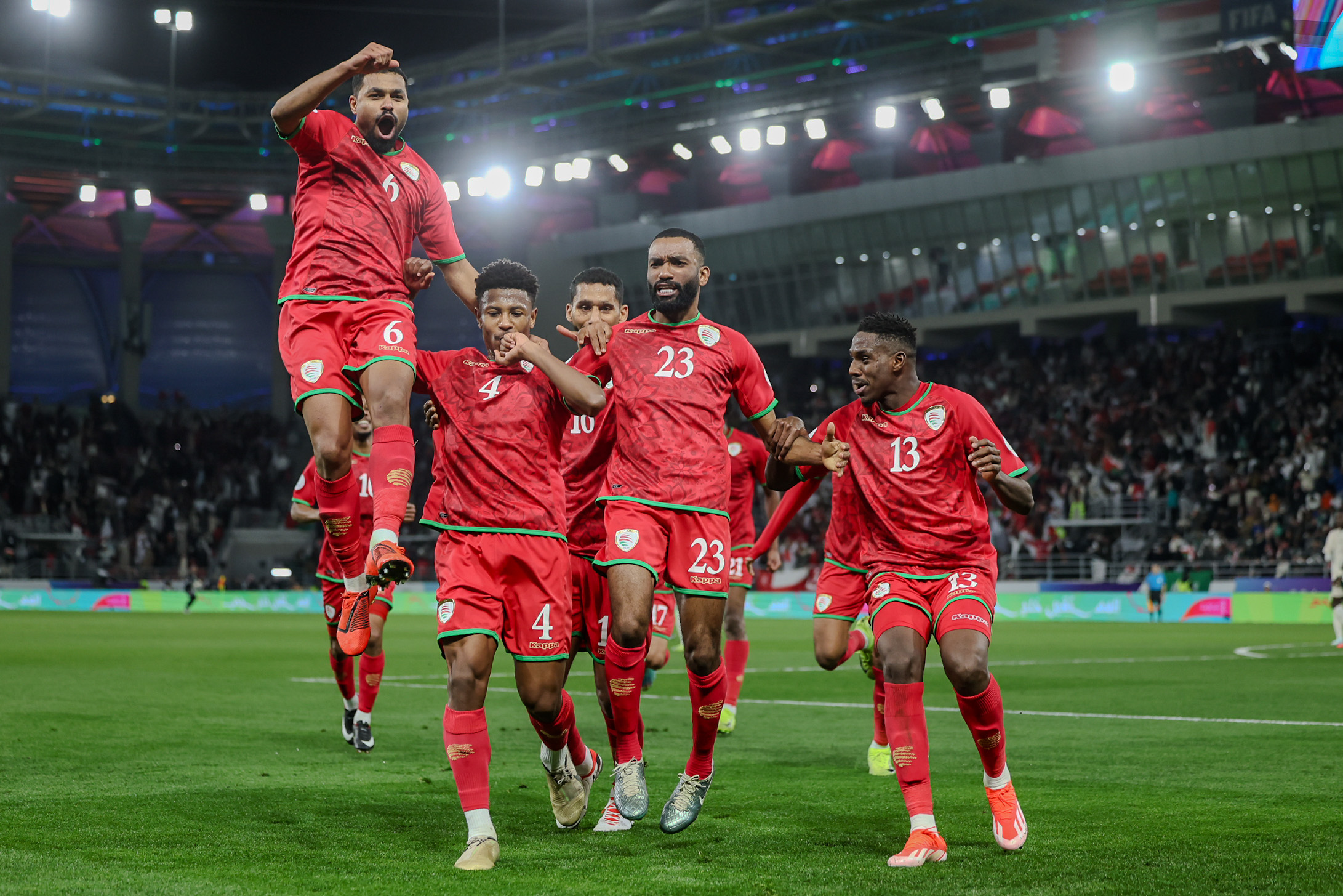 الأحمر العُماني وقصة الإصرار: فلسفة العودة في نهائي خليجي 26