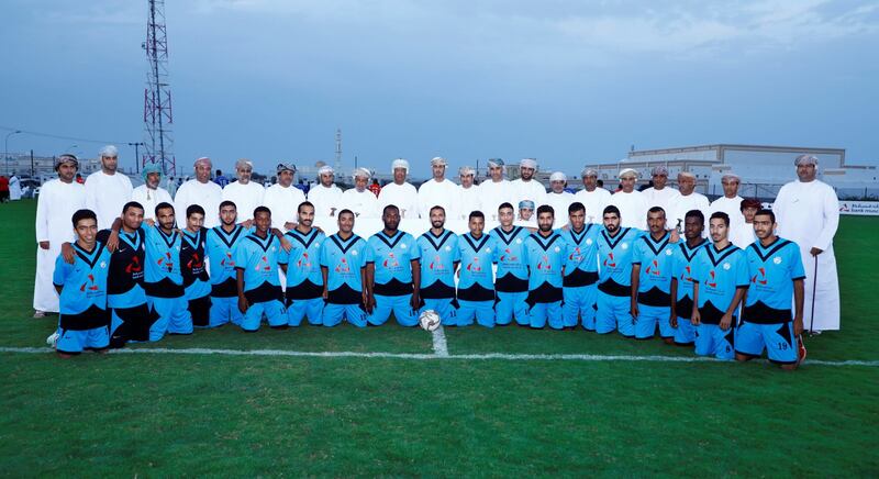 20 فريقًا يفوز  ضمن “الملاعب الخضراء” وبنك مسقط يرفع عدد الفرق المستفيدة سنويًا