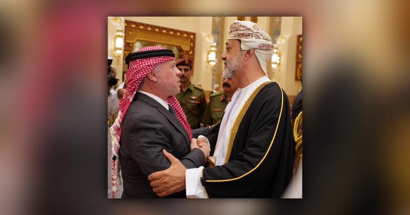 الديوان الملكي الهاشمي يصدر بيانًا حول زيارة الملك عبدالله الثاني