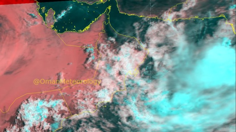 مستجدات الطقس: سحب ركامية على بحر العرب