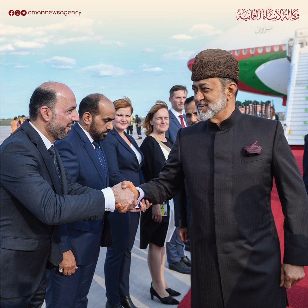 بالفيديو والصور: جلالة السلطان في ألمانيا